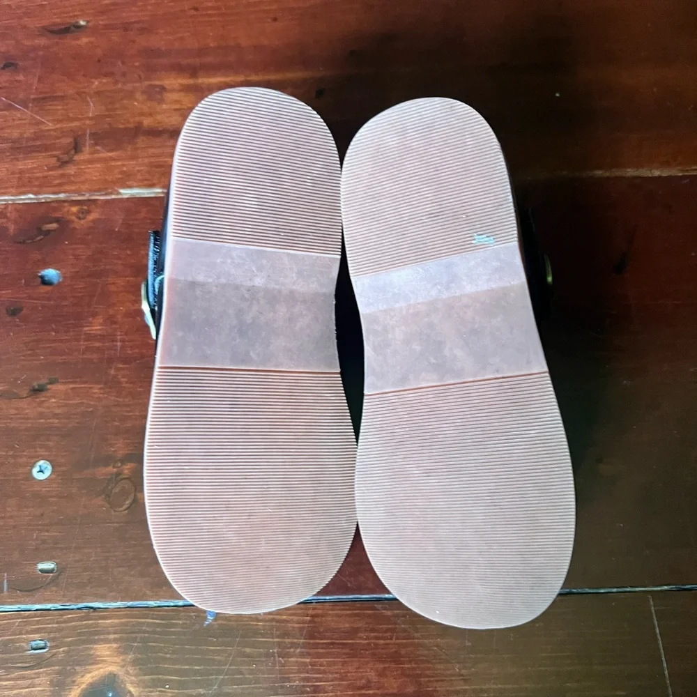 Black patent leather Maryjane dress shoe toddler girl size 11 - Picture 7 of 7